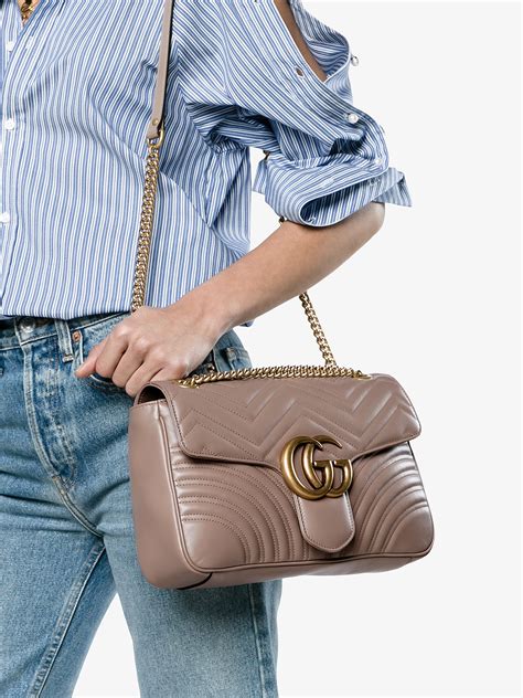 gucci bag stripe|gucci shoulder bag beige.